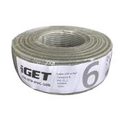 Sieťový kábel iGET CAT6 UTP PVC Eca 100m/cievka