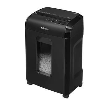 Skartovač Fellowes 10 M/2x12/4/10 listov/223/19l/cross