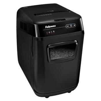 Skartovač Fellowes AutoMax 200 C / 4x38 / 3 / 10 listov / 230 / 32l / (aut.podávač 200 listov)