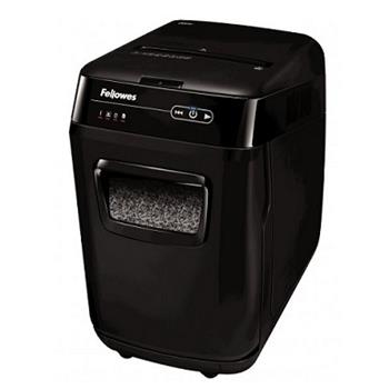 Skartovač Fellowes AutoMax 200 M / 2x14 / 4 / 9 listov / 220 / 32l / (aut.podávač 200 listov)