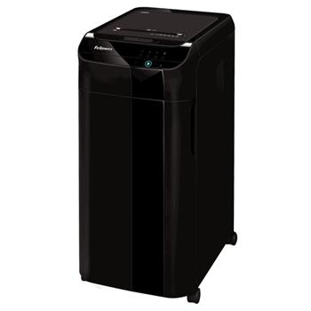Skartovač Fellowes AutoMax 350 C / 4x38 / 3 / 12 listov / 230 / 68l / (aut.podávač 350 listov)