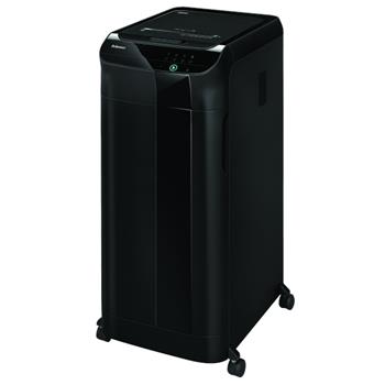 Skartovač Fellowes AutoMax 600 M / 2x12 / 4 / 14 listov / 230 / 83l / (aut.podávač 600 listov)