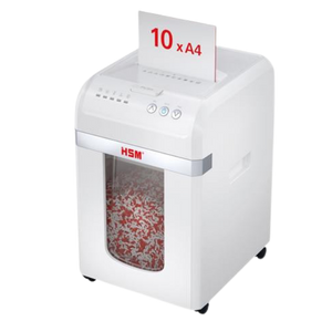 skartovač HSM shredstar AF X200/4x12/3/10 listov/220/30l / 60:20min / cross / (aut.podávač 200 listov)