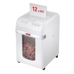 skartovač HSM shredstar AF X300/4x12/3/12 listov/220/30l / 60:20min / cross / (aut.podávač 300 listov)