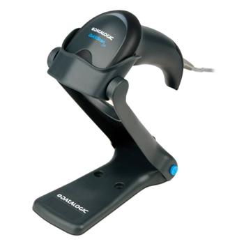 Skener čiarových kódov Datalogic QuickScan Lite Imager, Black, USB Interface w/ USB Cable 90A052044 a stojan STD-QW20-BK