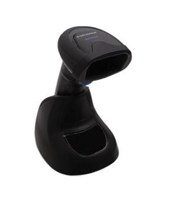 Skener čiarových kódov Datalogic QUICKSCAN QBT2500 SCR+BASE BT/BLK