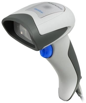 Skener čiarových kódov Datalogic QuickScan QD2430, 2D Area Imager, USB Kit with 90A052065 Cable, White