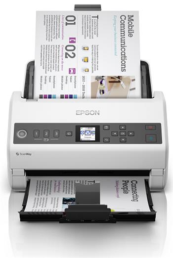 skener EPSON WorkForce DS-730N, A4, ADF, duplex, Ethernet