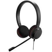 Slúchadlá s mikrofónom Jabra Evolve 20, Stereo MS, USB