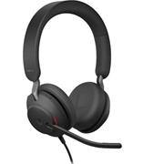 Slúchadlá s mikrofónom Jabra Evolve2 40 SE, USB C/A, MS Stereo
