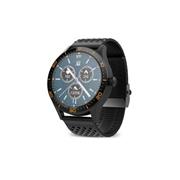 Smart hodinky Forever AMOLED ICON v2 AW-110 čierne