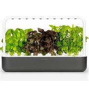 smart kvetináč + 9ks semenných kapsúl, Click and Grow Smart Garden 9, sivý