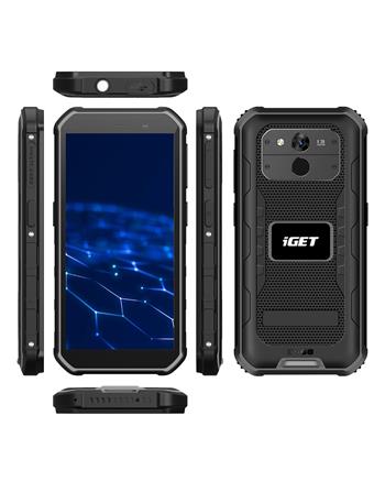 smartphone iGET T1 6+128 Black