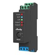 spínací modul Shelly Pro 2 - 2x 16A (LAN, WiFi, Bluetooth)