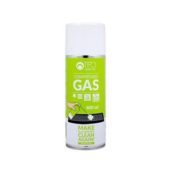 stlačený vzduch (horľavý) TFO air duster, 400 ml