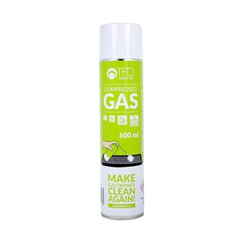 stlačený vzduch (horľavý) TFO air duster, 600 ml