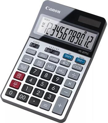 stolová kalkulačka CANON HS-20TSC, 12 miest, solárne napájanie + batérie