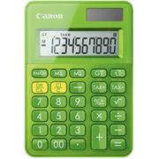 stolová kalkulačka CANON LS-100K zelená, 10 miest, solárne napájanie + batérie