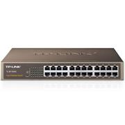 Switch 16-port 10/100M TP-LINK TL-SF1016DS, 16x 10/100M RJ45 ports, 13" kovové prevedenie