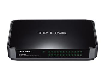 Switch TP-LINK TL-SF1024M 24-port 10/100M Desktop, 24x 10/100M RJ45 ports, Plastic case