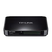 Switch TP-LINK TL-SF1024M 24-port 10/100M Desktop, 24x 10/100M RJ45 ports, Plastic case