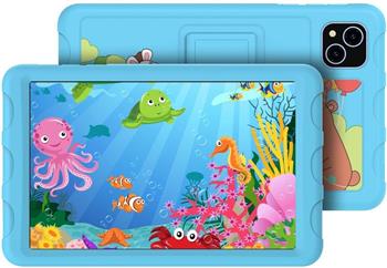 tablet W8 Kids 8" Blue 1280x800 IPS 4+64GB Wi-Fi