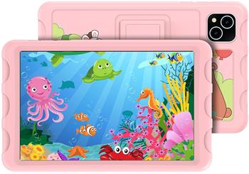 tablet W8 Kids 8" Blue 1280x800 IPS 4+64GB Wi-FiW8 Kids 8" Pink 1280x800 IPS 4+64GB Wi-Fi