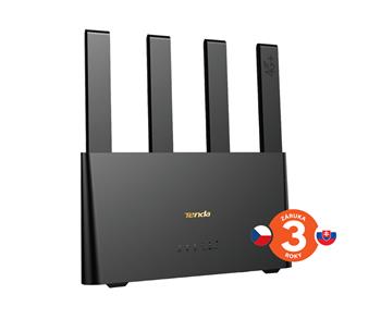 Tenda 4G08 4 G+ LTE Wireless Mesh Router AC1200, 1x GWAN/GLAN, 1x GLAN, Cat.6