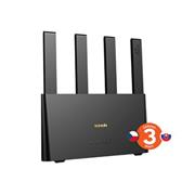 Tenda 4G08 4 G+ LTE Wireless Mesh Router AC1200, 1x GWAN/GLAN, 1x GLAN, Cat.6