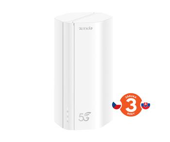 Tenda 5G01 5 G/4 G/3 G Wireless AX1500 Router, WiFi 6, 1x GWAN/GLAN,1x GLAN, WiFi+, Mesh