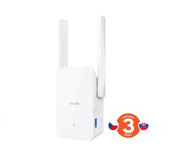 Tenda A23 - WiFi 6 AX1500 Range Extender 802.11ax/ac/a/b/g/n, 2x 5dBi, 1x GLAN, AP