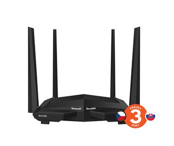 Tenda AC10 Wireless AC Router 802.11ac/a/b/g/n, 1200 Mb/s, GWAN, GLAN