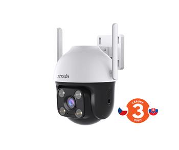 Tenda CH7-WCA - bezdrôtová vonkajšia otočná 4MP IP kamera, RJ45, nočné IR+LED