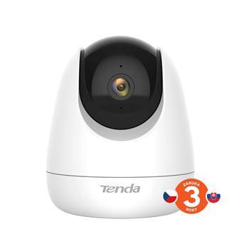 Tenda CP6 - rotačná IP WiFi 2K (3MP) kamera s prenosom zvuku, nočné videnie 12 m, Android, iOS