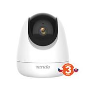 Tenda CP6 - rotačná IP WiFi 2K (3MP) kamera s prenosom zvuku, nočné videnie 12 m, Android, iOS