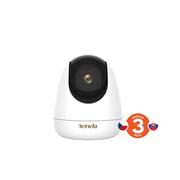 Tenda CP7 - rotačná IP WiFi 3MP kamera s prenosom zvuku, nočné videnie 12 m, Android, iOS
