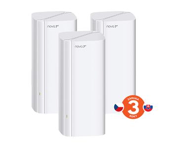 Tenda EE3 Pro (3-pack) Nova Wireless Mesh BE3600 WiFi-7 Router 3570 Mb/s
