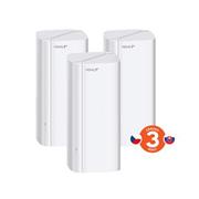 Tenda EE3 Pro (3-pack) Nova Wireless Mesh BE3600 WiFi-7 Router 3570 Mb/s