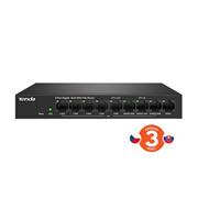 Tenda G0-8 G-PoE Gigabit PoE Router, MultiWAN 1x WAN, 5x LAN, 3x WAN/LAN, 8xPoE 802.3af/at, 10/100/1000Mbps
