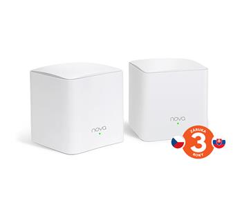 Tenda MW3 (2-pack) Wireless AC Mesh Router 802.11ac/a/b/g/n, 1200 Mb/s