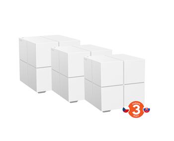 Tenda MW6 (3-pack) Nova Wireless Mesh Gigabit Router 802.11ac/a/b/g/n, 1200 Mb/s