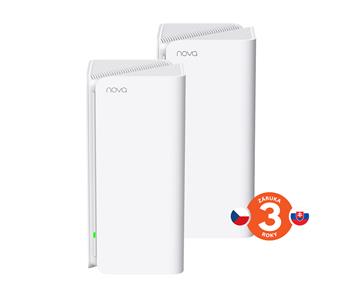 Tenda MX15 Pro (2-pack) Nova Wireless Mesh AX5400 WiFi-6 Router 5378 Mb/s, Wi-Fi+