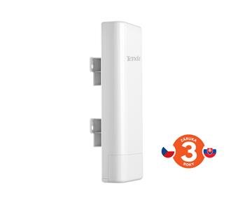 Tenda O3 WiFi Outdoor CPE 2,4 GHz, 150 Mb/s, 2x RJ45, 12 dBi, Passiv. PoE, IP65, AP / Station / WISP / WDS Repeater / Ro