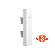 Tenda O3 WiFi Outdoor CPE 2,4 GHz, 150 Mb/s, 2x RJ45, 12 dBi, Passiv. PoE, IP65, AP / Station / WISP / WDS Repeater / Ro