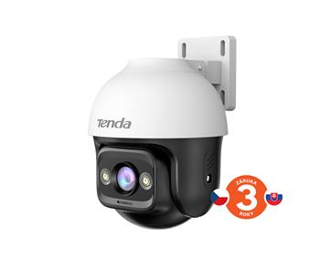 Tenda RH3-WCAv2 - bezdrôtová vonkajšia otočná 3MP AI WiFi6 kamera, RJ45, nočné IR+LED