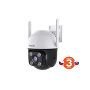 Tenda RH7-WCA - bezdrôtová vonkajšia otočná 4MP IP kamera, RJ45, nočné IR+LED, zvuk