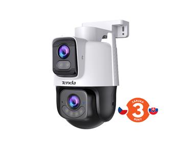 Tenda RH9-WCA - bezdrôtová vonkajšia otočná 6MP Dual-lens IP kamera, nočné IR+LED