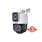 Tenda RH9-WCA - bezdrôtová vonkajšia otočná 6MP Dual-lens IP kamera, nočné IR+LED