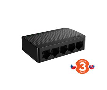Tenda SG105 M 5-portový Gigabit Ethernet Switch, 10/100/1000Mbps, Plast, Desktop