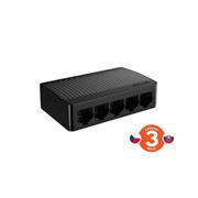 Tenda SG105 M 5-portový Gigabit Ethernet Switch, 10/100/1000Mbps, Plast, Desktop